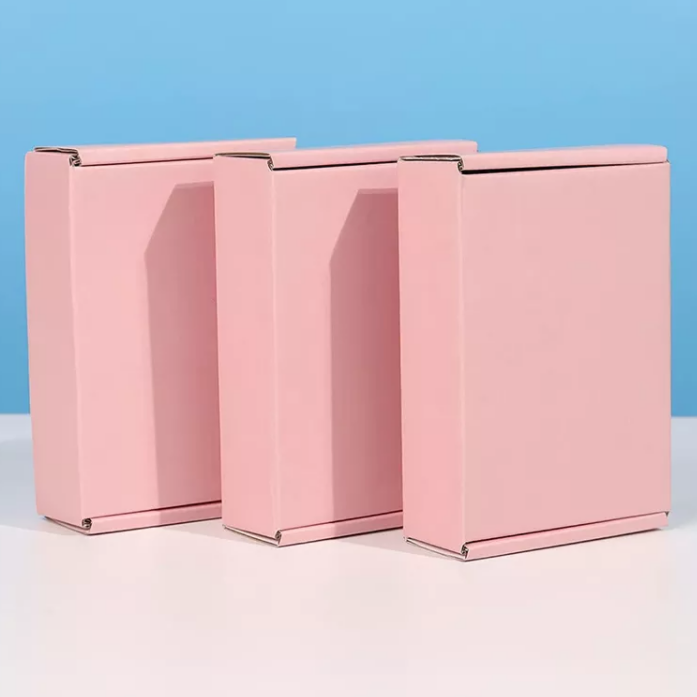 Consuetudo typis color logo limae medicamine shipping rosea mailer charta archa vestis packaging arca