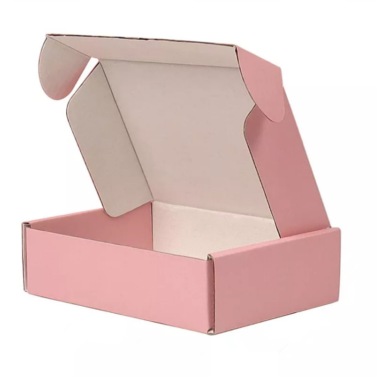 Consuetudo typis color logo limae medicamine shipping rosea mailer charta archa vestis packaging arca