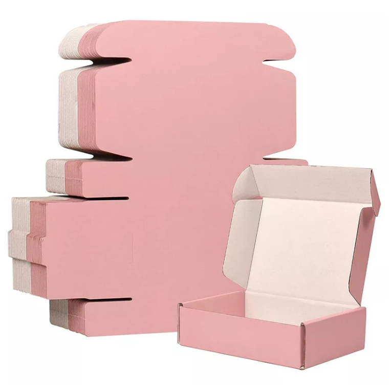 Consuetudo typis color logo limae medicamine shipping rosea mailer charta archa vestis packaging arca