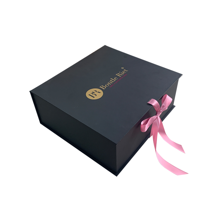 Custom logo luxuria paper cardboard packaging box personalized foldable paper vestis indumentum donum pixides