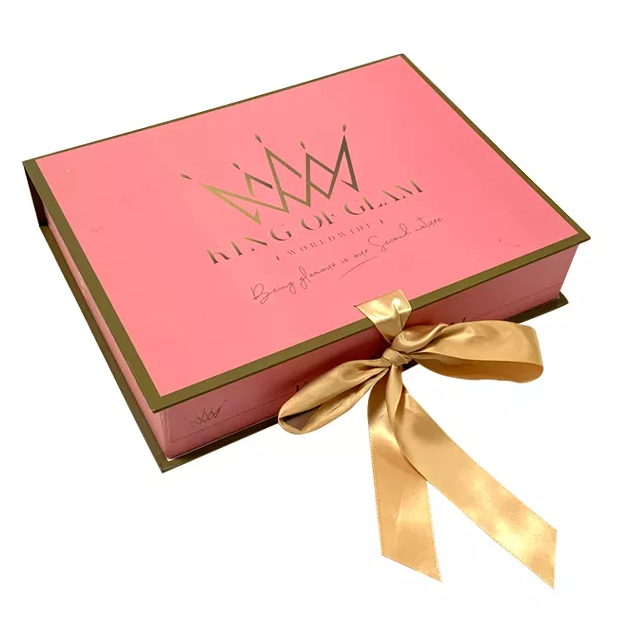 Custom logo luxuria paper cardboard packaging box personalized foldable paper vestis indumentum donum pixides