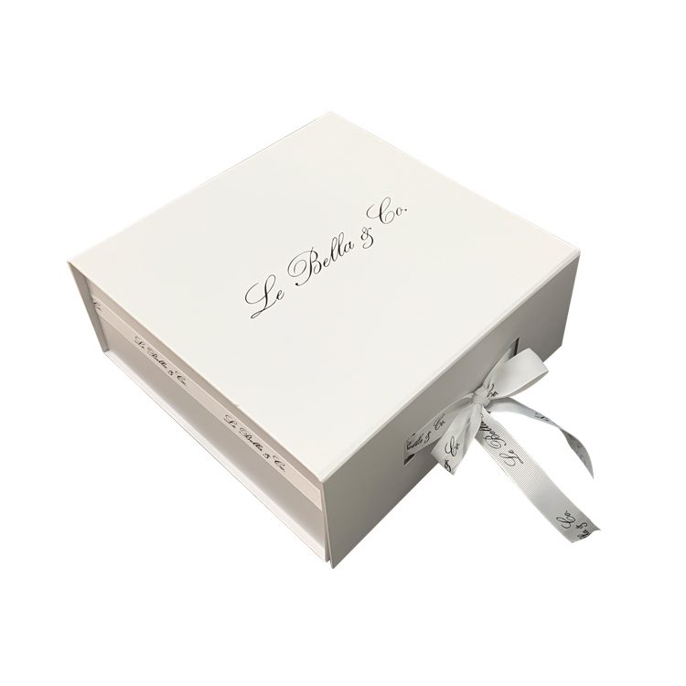 Custom logo luxuria paper cardboard packaging box personalized foldable paper vestis indumentum donum pixides