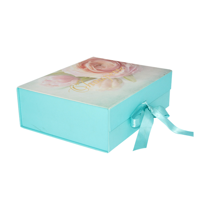 Custom logo luxuria paper cardboard packaging box personalized foldable paper vestis indumentum donum pixides