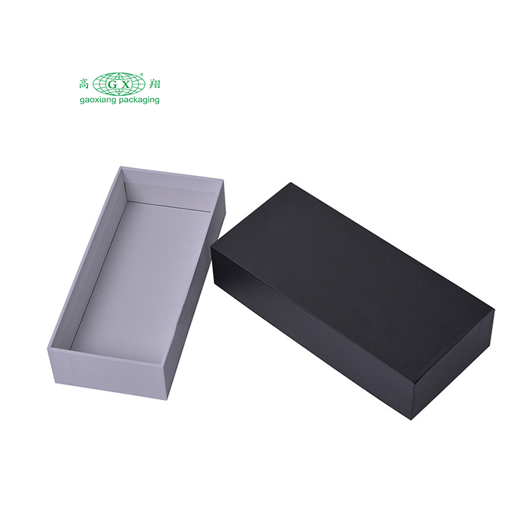 Primus officina pretium nigrum logo aureum specularium donum packaging causa
