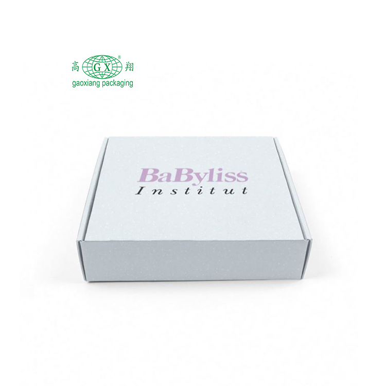 Custom printed ecommerce mailing shipping medicamine rutrum pulchritudinis donum packaging paper box