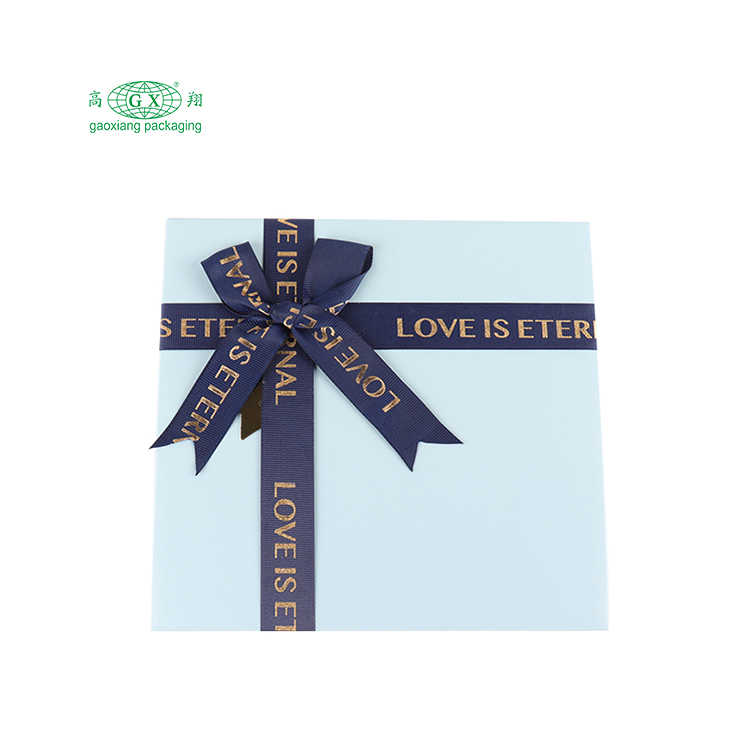 Amabilis dies natalis mirum arca foldable cardboard charta donum arca pro rosa flos packaging