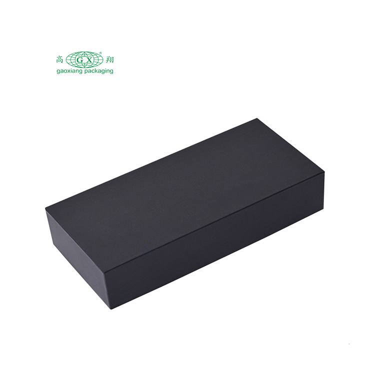 Primus officina pretium nigrum logo aureum specularium donum packaging causa