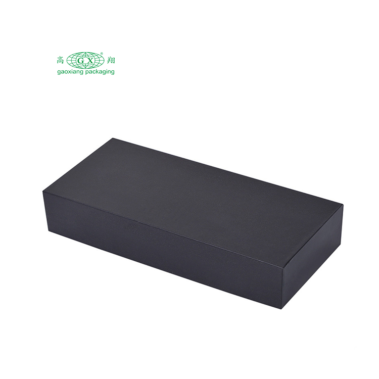 Primus officina pretium nigrum logo aureum specularium donum packaging causa