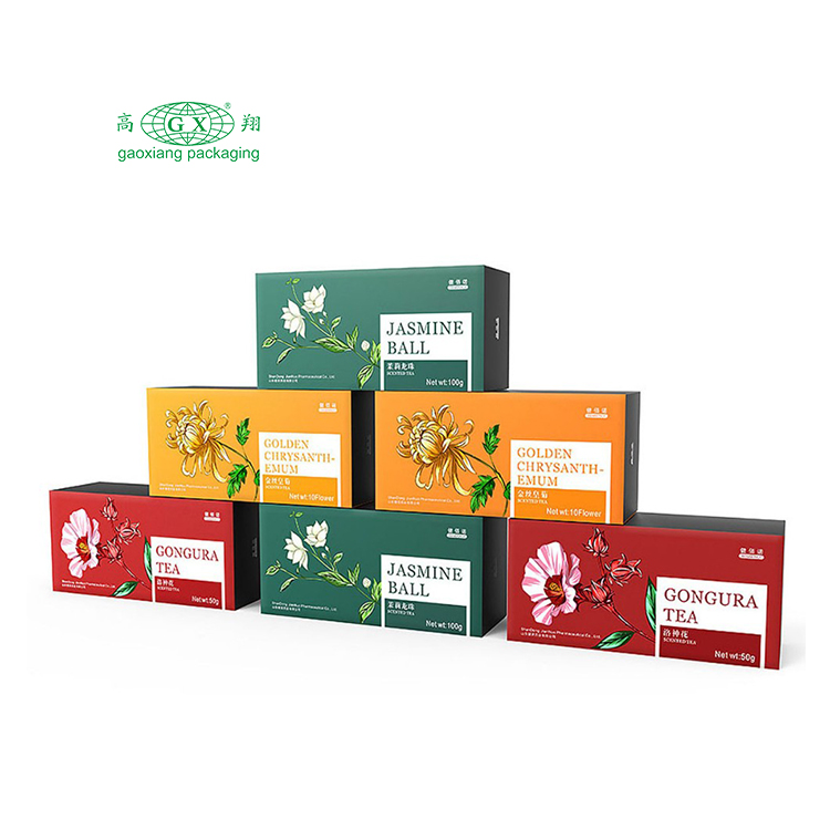 Custom die secans handmade sapone packaging kraft paper box