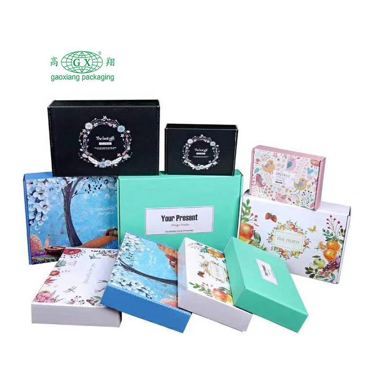 Custom mailers excudendi cardboard archa indumentis tenens mailer arca naviculas archa cum logo