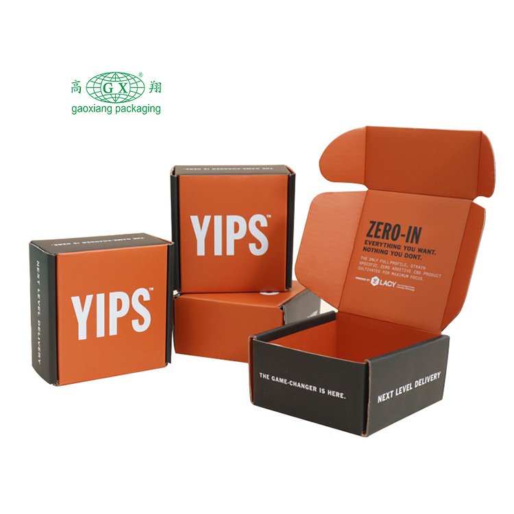 Custom mailers excudendi cardboard archa indumentis tenens mailer arca naviculas archa cum logo