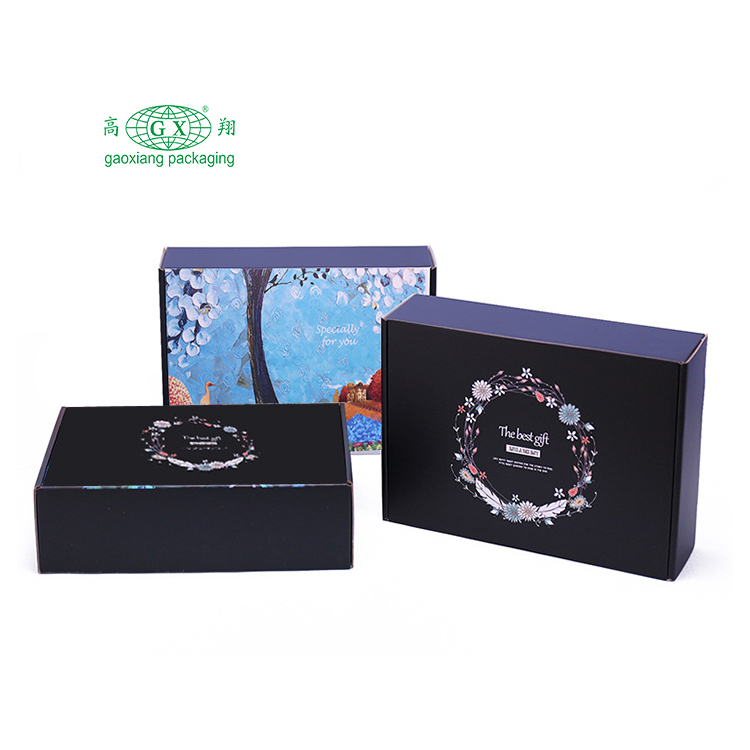 Custom mailers excudendi cardboard archa indumentis tenens mailer arca naviculas archa cum logo