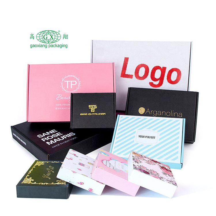 Custom mailers excudendi cardboard archa indumentis tenens mailer arca naviculas archa cum logo