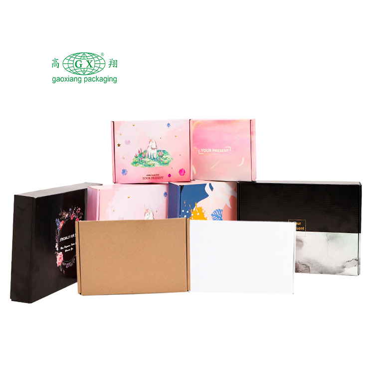 Custom mailers excudendi cardboard archa indumentis tenens mailer arca naviculas archa cum logo