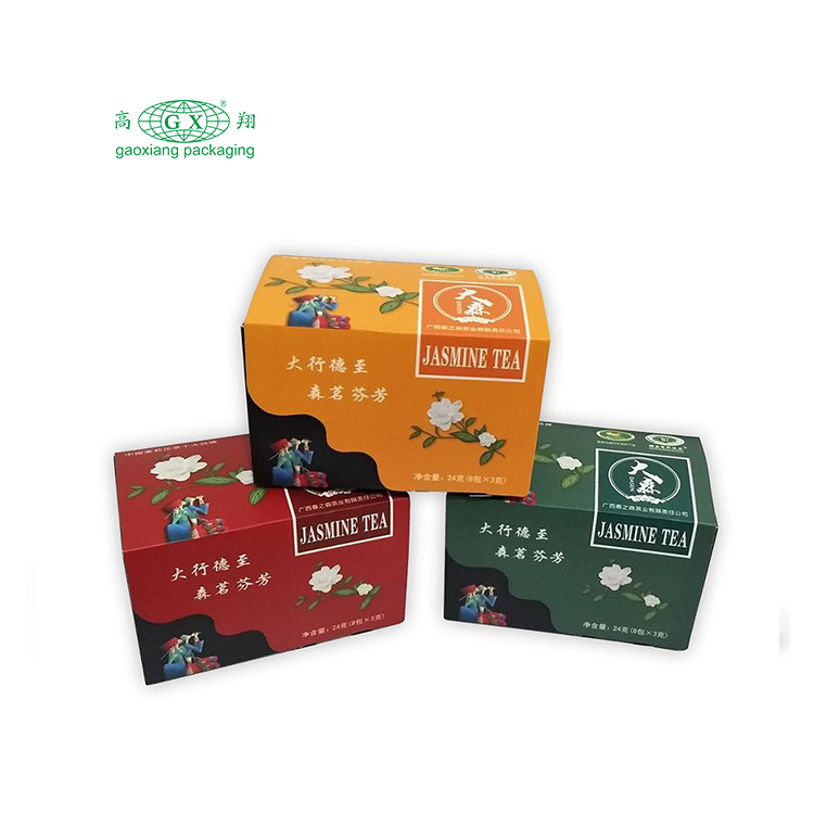 Custom die secans handmade sapone packaging kraft paper box