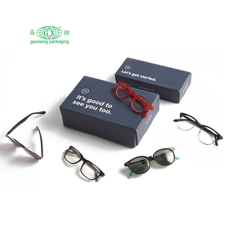 Custom mailing drawer eyewear eyeglass oculariorum packaging CONRUGIS chartam shipping archa